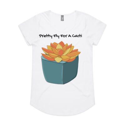 'Succulent' Cropped Long Sleeve Top  Thumbnail